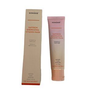 Sonäge Saffron Energizing Vitamin Mask 50ml Hydrates & Firms Skin